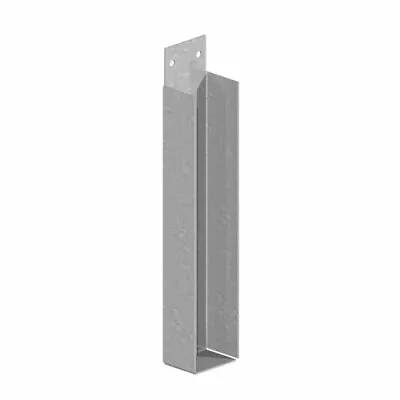 £2.29 • Buy Galvanised Gravel Board Bracket Fence Panel Wooden Bracket Support