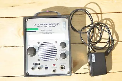 PARKS Ultrasonic Doppler Flow Detector Model 811-AL & Charger • $150