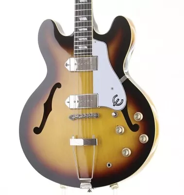 Epiphone CASINO Vintage Sunburst 2017 Electric Guitar • $703