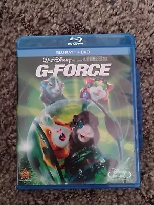 G-Force (Blu-ray/DVD 2009 3-Disc Set Includes Digital Copy) • $2.50