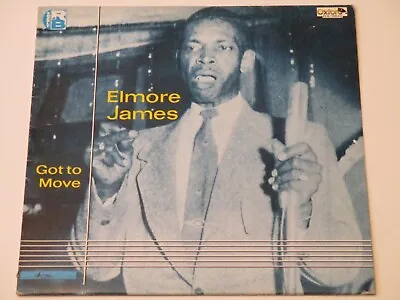 Elmore James - Got To Move Ox/3242 Oxford Italian Press 1981 • $15.99