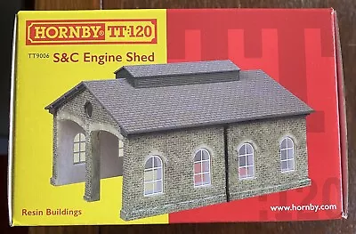 Hornby TT120 / TT9006 S&C Engine Shed. Boxed - Never Used. • £20