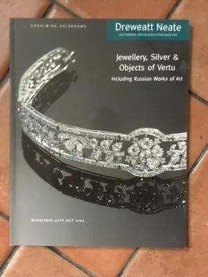 £0.99 • Buy DREWEATT NEATE - Jewellery, Silver & Objects Of Vertu - July 20th 2005  - Cat. 