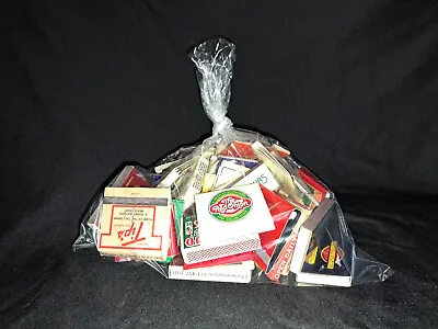 LOT OF 50 VINTAGE MATCH BOOKS AND BOXES - 90% Unstruck • $15