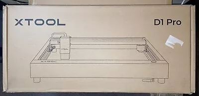 XTool D1 Pro 5W Laser Engraving Machine GoldenRed • $349.99