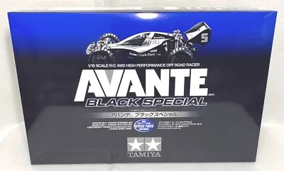 Tamiya 1/10 Avante 2011 Limited Black Special Edition Buggy RC Car Kit #47390 • $480