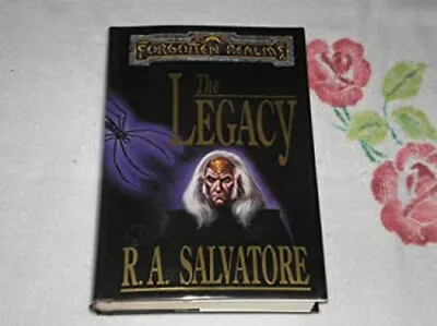 The Legacy Hardcover R. A. Salvatore • $8.25