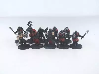 (3693) Chaos Cultists Squad Chaos Space Marines 40k 30k Warhammer • £0.99