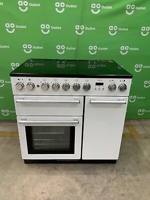 Rangemaster Electric Range Cooker - White Nexus NEX90EIWH/C 90cm #LF75762 • £2199