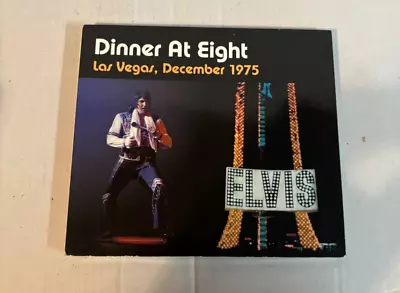 Elvis Dinner At Eight FTD CD / Las Vegas Hilton 1975 • $39.99