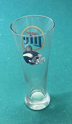 Minnesota Vikings NFL Miller Lite Tall 20oz Beer Glass. Brand New Never Used! • $17.99