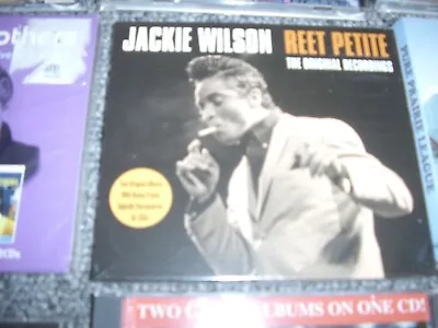 Jackie Wilson - Reet Petite - The Original Recordings (2 CD Set 2009) [Not Now] • £3.49