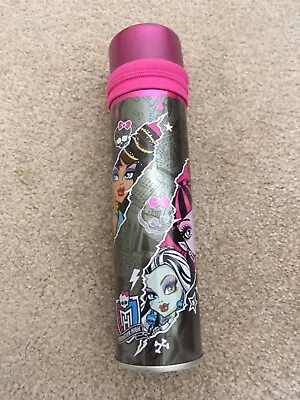 Unused Monster High Doll Brand Tin Pencil Case With Zipper Close • $2.49