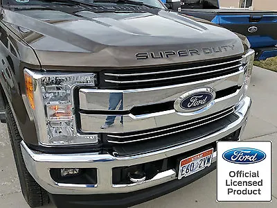 2022 Ford Super Duty Hood Inserts Letters Vinyl Decals Stickers F250 F350 F450 • $19.95