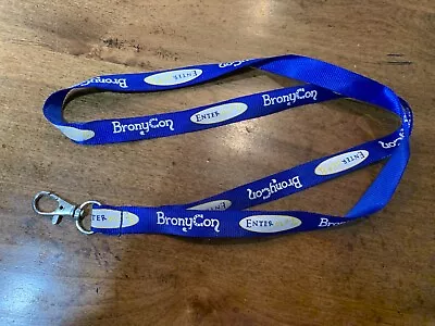 BronyCon Enter Play Lanyard  BRONYCON My Little Pony Baltimore • $13