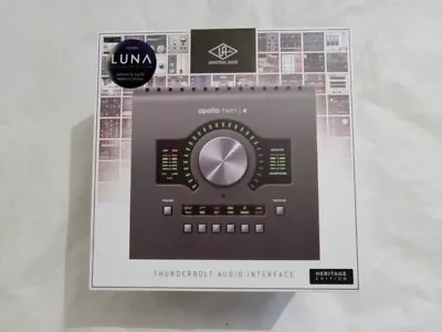 Universal Audio Apollo Twin X QUAD Heritage Edition Audio Interface • $1000