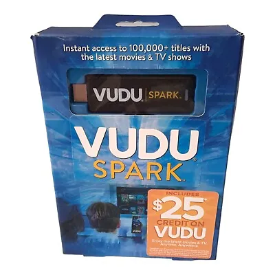 Vudu Spark Digital Media Streamer W/$25 Credit • $17.99