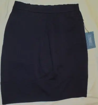 New Simply Vera Wang Skirt Ladies Size 6 NWT Midnight Plum Vibrant Bloom Misses • $9.11