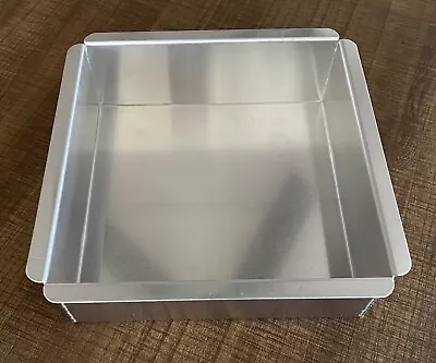 Magic Line 8”x8”x3” Square Cake Pan NEW • $15