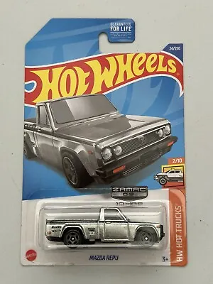 Hot Wheels 2023 Mazda Repu Zamac Walmart Exclusive New Truck  Mattel • $8.95