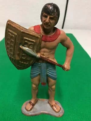 Louis Marx 1963 Egyptian 5.5  Warriors Of The World Plastic Figures HTF Rare • $18.95