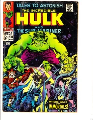 $9.99 • Buy Tales To Astonish 101 (1968): FREE To Combine- In Good Condition