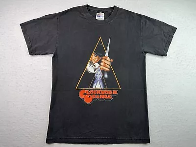 VTG Clockwork Orange Adventure Of A Young Man Interest Is Ultra Violence T-Shirt • $89.99