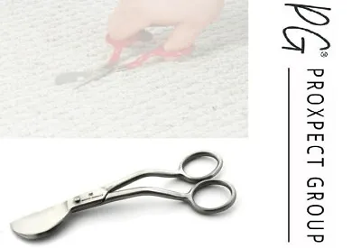 £7.75 • Buy High Quality Branded Napping Duckbill Carpet Scissors Shears Silver Fitter Tool 