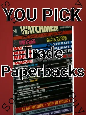 GRAPHIC *  PAPERBACKS * TPB * MIX PUBLISHERS  * SUPERHEROES * 15% Off 2 Or MORE • $6.49
