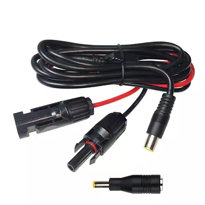 Solar Panel To DC8mm Connector Adapter Cable1.8M With DC5.5x2.5mm Converter  • $13.69