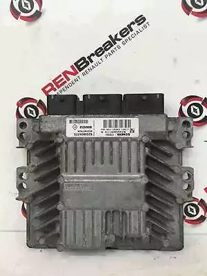 Renault MK3 Clio 2005-2012 1.5 DCI Engine Control Unit ECU Computer 8200804775 • £21.25