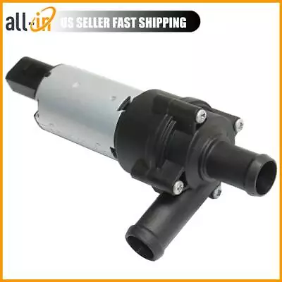 New For Volkswagen Auxiliary Water Pump Touareg VR6 TDI V6  2007 2008 392020073 • $59.97