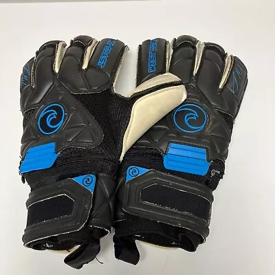 Westcoast West Coast Size 11 Goalkeeping Gloves Quantum Midnight Blue Limited Ed • $49