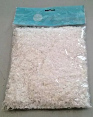 Snow Confetti Fake Artificial Snow 100g Christmas Decoration Decorations • £4.99