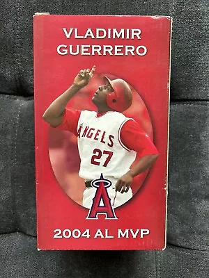 Angels Vladimir Guerrero Bronze Color 2004 AL MVP Figurine Statue SGA 2005 • $14.95