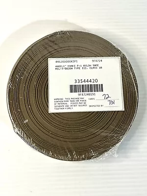 MIL-T-5038H Type III Class 1A Khaki 1in X 72yd Nylon Tape Military Spec Webbing • $28.98