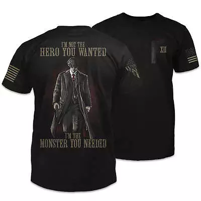 The Monster You Needed Patriotic T-Shirt American Pride Veteran Support Tee • $29.99