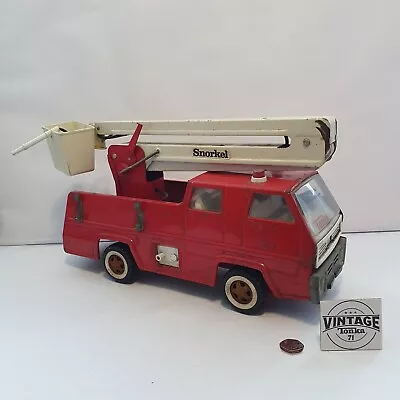 Vintage Tonka Toy. Fire Engine Snorkel. Pressed Steel Early 1970's. • $44.20