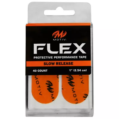 $11.85 • Buy Motiv Bowling Flex Tape Skin Protection Tape Pkg 40 Orange - Free Ship