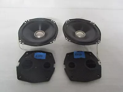 06-13 Harley Davidson Touring J&M 7.25  Front Fairing Speakers With Tweeters • $99.99