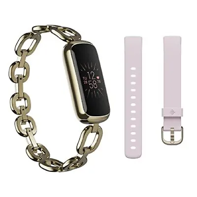 View Details Fitbit Luxe Special Edition Activity Tracker With Up To 6 Days Battery Life, Str • 136.94£