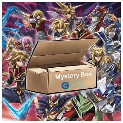 Yu-Gi-Oh! Mystery Box • £15