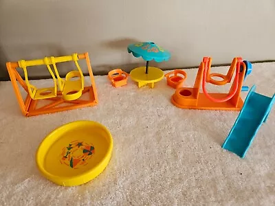 Fisher Price Little People Vintage Playground Misc • $45