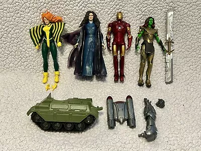 Marvel Legends 4 Figure Lot And 4 BAF Pieces • $25