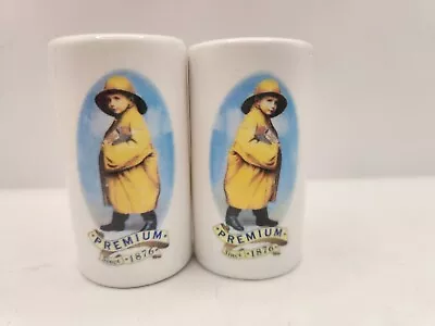 Vintage Morton Salt Boy Salt And Pepper Shakers • $8.99