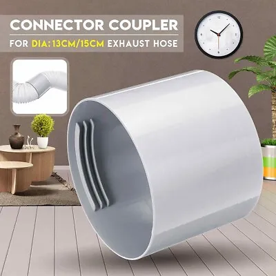 $18.71 • Buy 1X Exhaust Hose Pipe Extend Adaptor Connector For Portable Air Conditioner Tubes