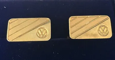 £25 • Buy Vintage Gold Filled V.W. Volkswagen Motor Cars Cufflinks 