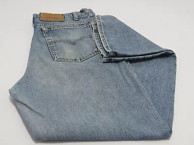 Levis 550 Relax Fit Tapered Leg Blue W34 / L 30   SKU  8652 • £14.95