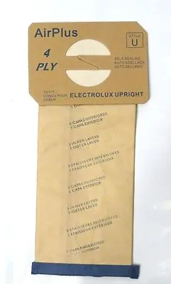 $11.95 • Buy Electrolux Style U Upright Vacuum Cleaner Bags 10PK