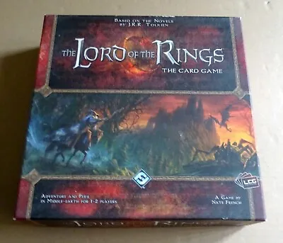 2012  Lcg The Lord Of The Rings The Card Game Complete Some Parts Still Sealed • £24.99